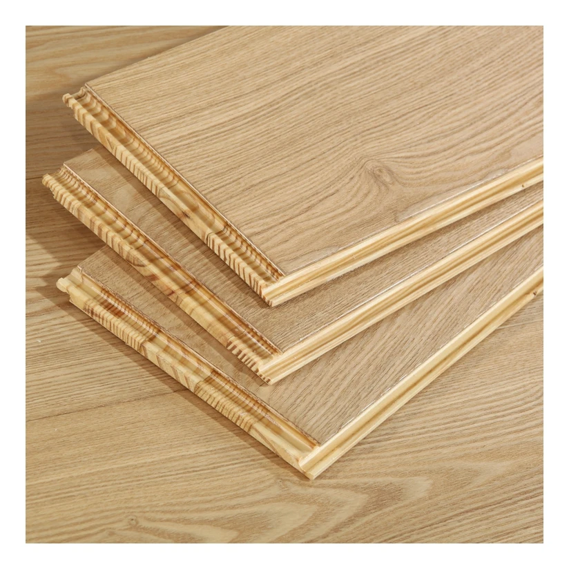 stain resistant fire proof classic design oak wood texture long lasting laminate flooring for commercial hotel decoration