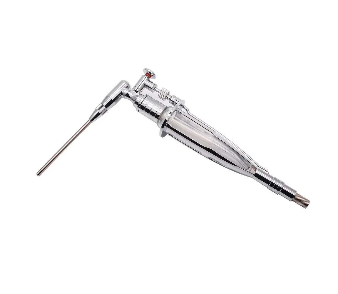 
Stainless steel medical reinforced ENT medicine powder nano spray gun price 