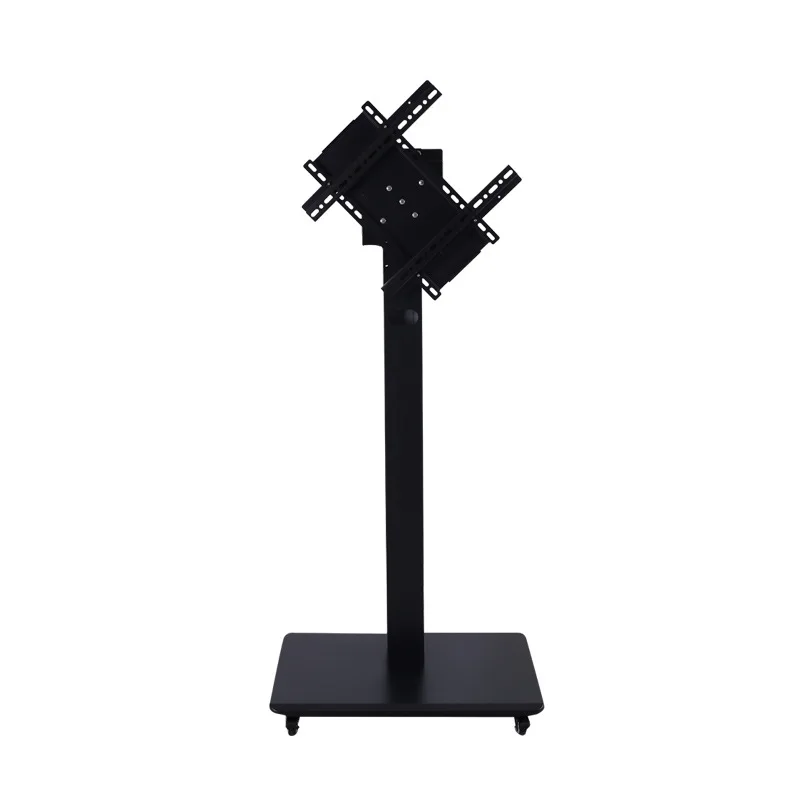 Wholesale Mobile Rotating Live TV Stand 32-90 inch LCD TV Floor Push Frame Integrated Machine