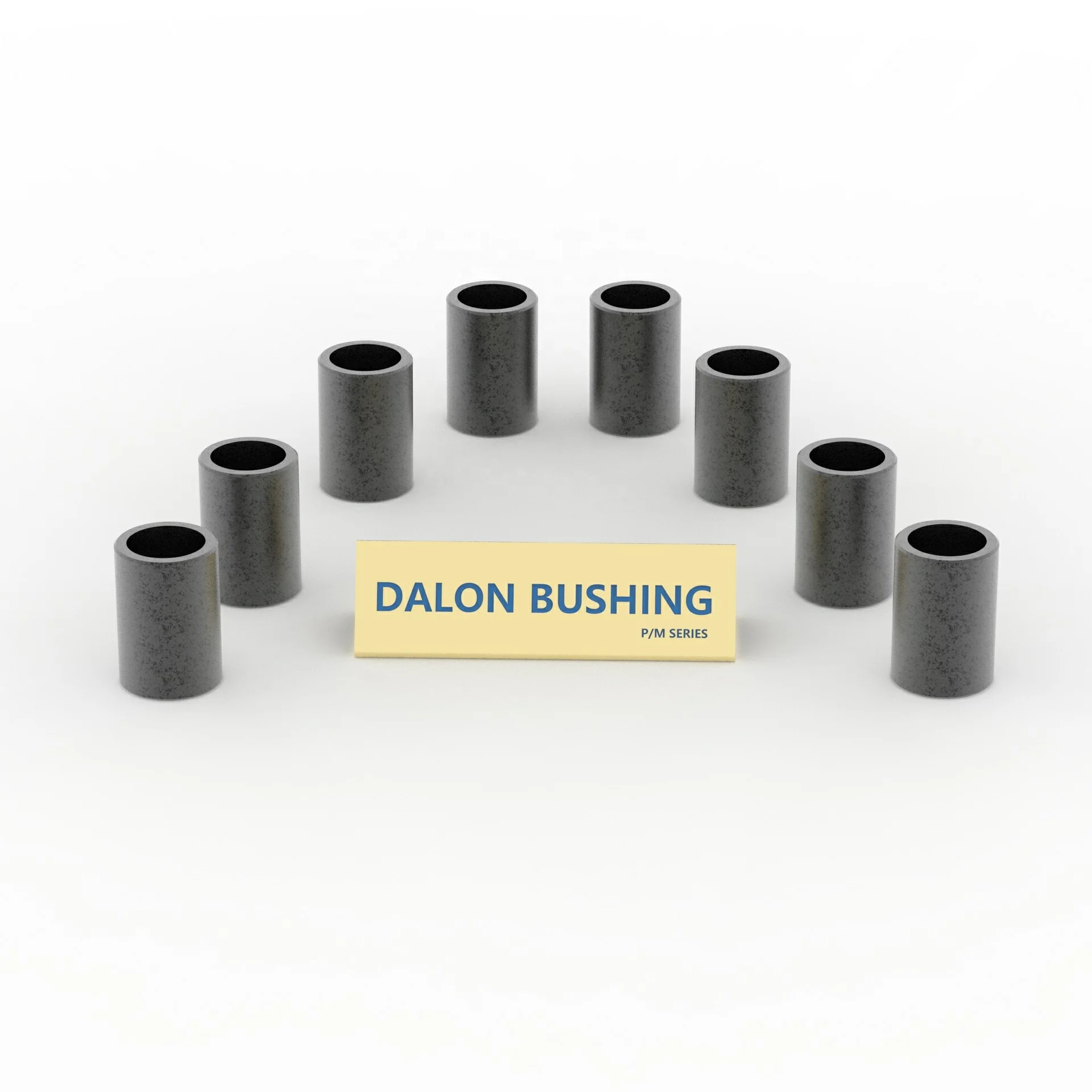 Sintered Iron Oil Retaining Cylindrical Bushing