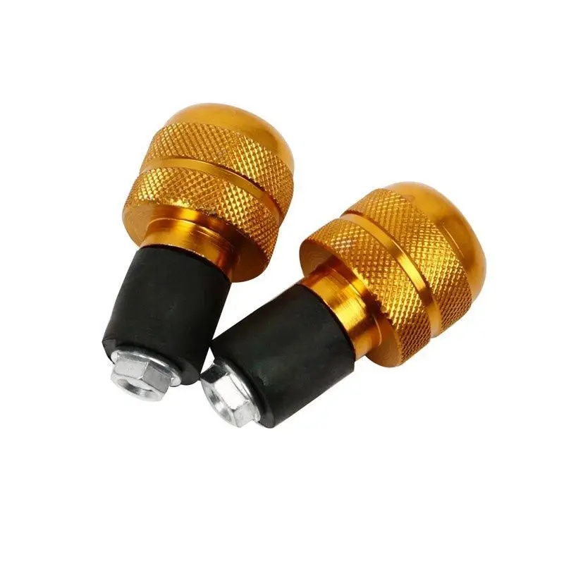 Motorcycle Bicycle Grips Handle Bar Ends Cover Handlebar Plugs  Mountain Road Bike Bicycle Accessories
