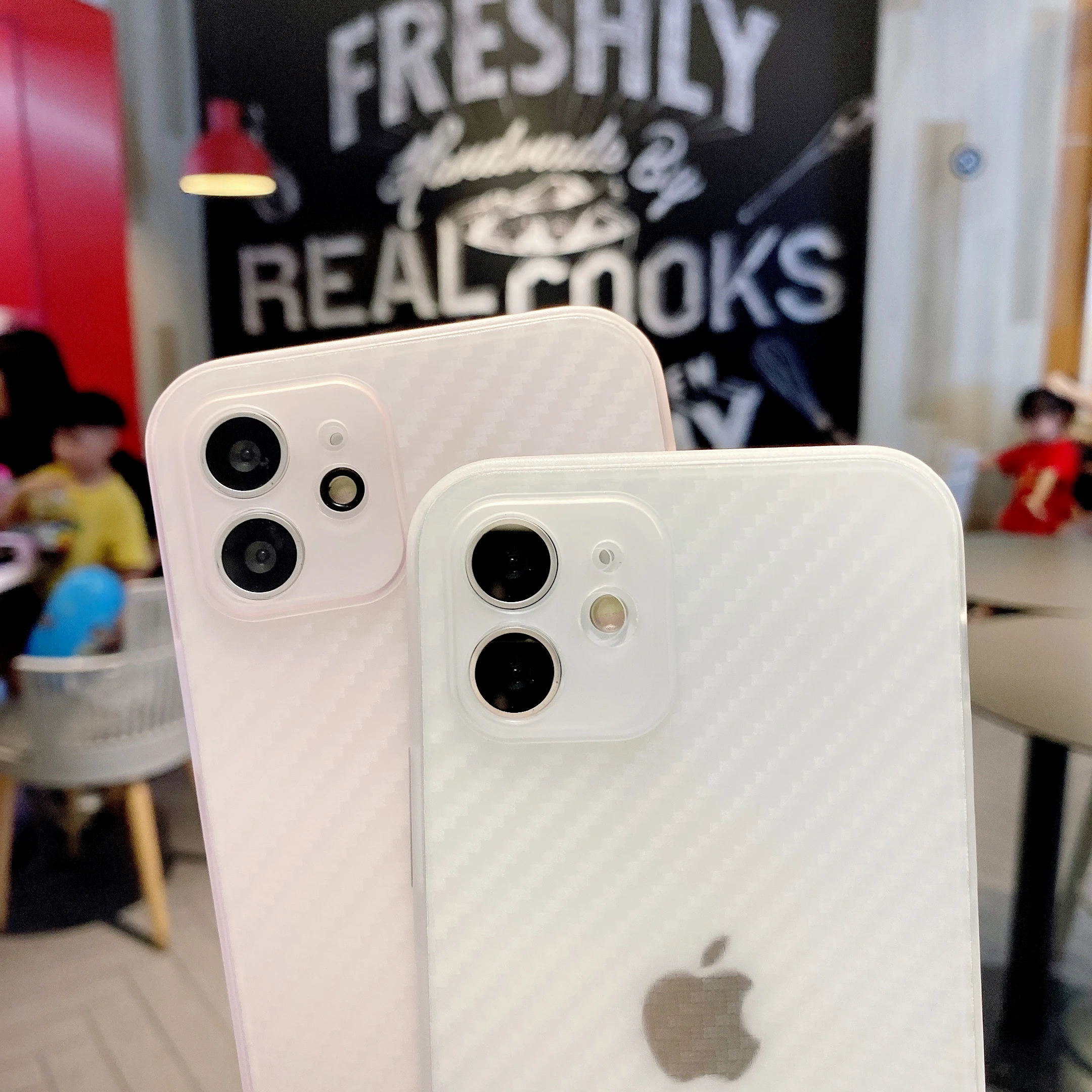 Low price carbon fiber matte translucent Mobile Phone Case for iPhone 7 8p XS XR 11 12 13 pro max cover