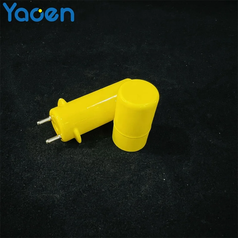 Colorful Glazed Alumina Ceramic Lamps Muti-size Ceramic Electric Light Socket Household Appliance Ceramics Factory Customizable