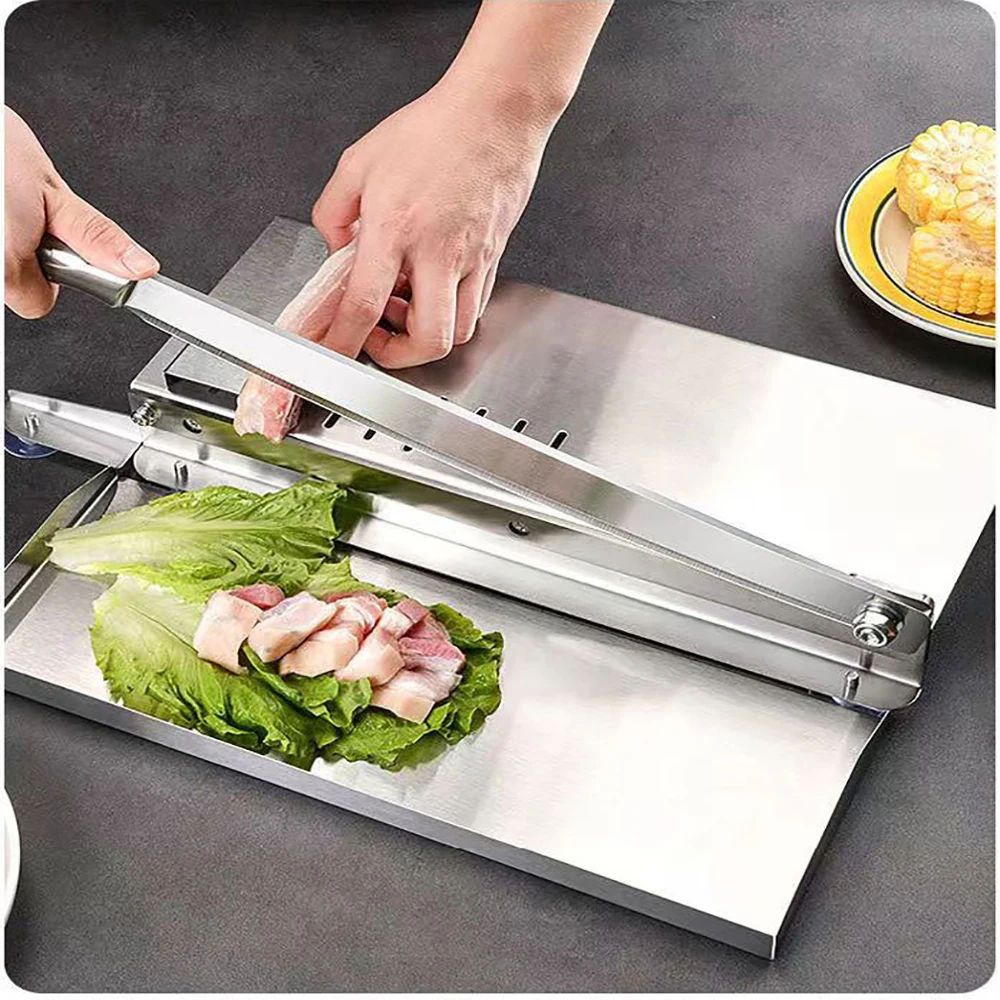 Medium Stainless Steel Kitchen Knife Sharp Bone Cutting Beef Mutton Slicer Household Use Manual Cut Beefs Food Commercial Buyers