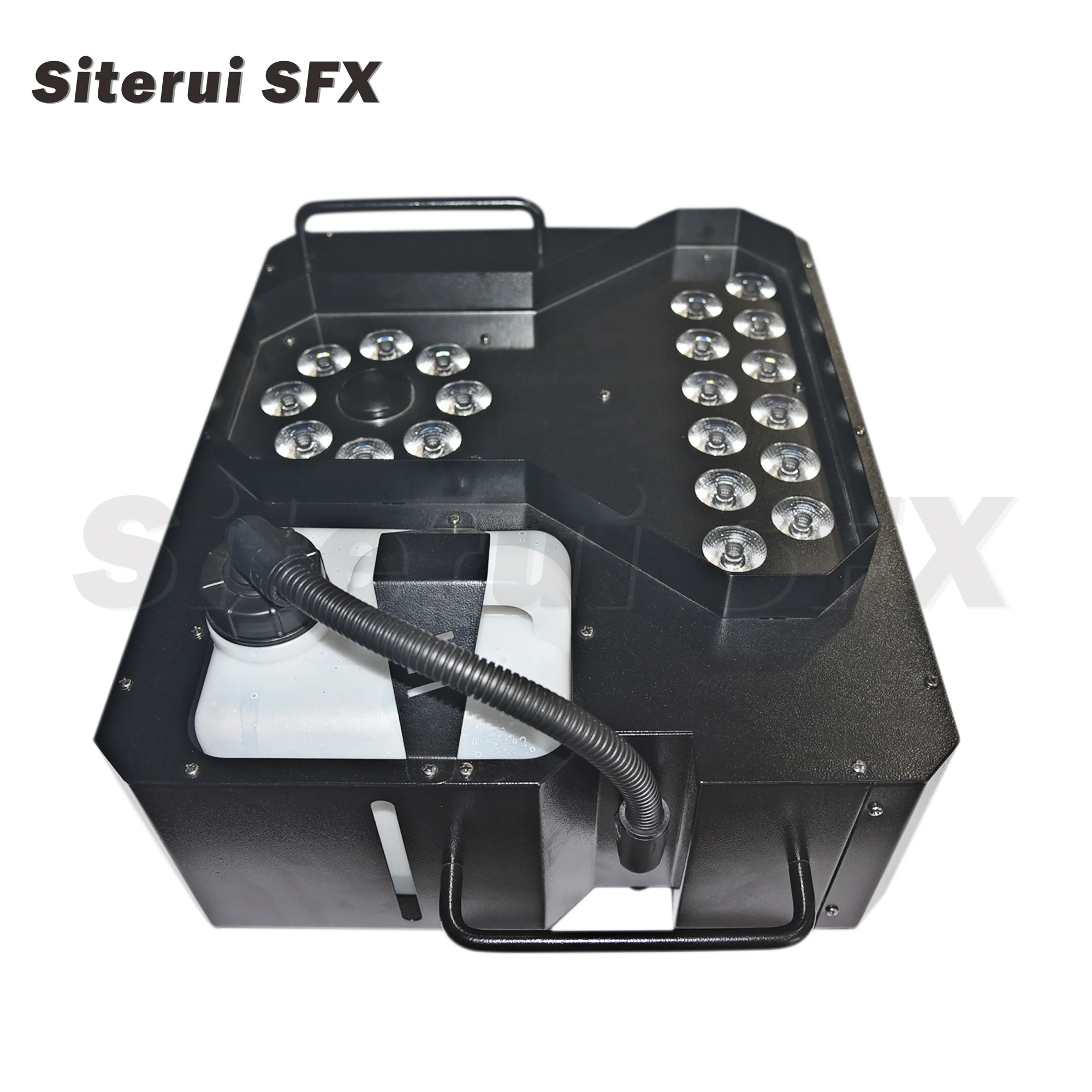 SITERUI SFX High-grade and Custom  Smoke Machine Powerful 3000W LED Vertical  Fog Machine for DJ Party and Disco