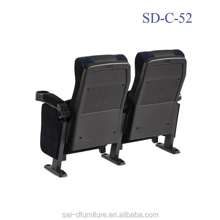 Hot Sale Commercial Movie Chair Theater Room Furniture Cinema Seat Price Cheap SD-C-52