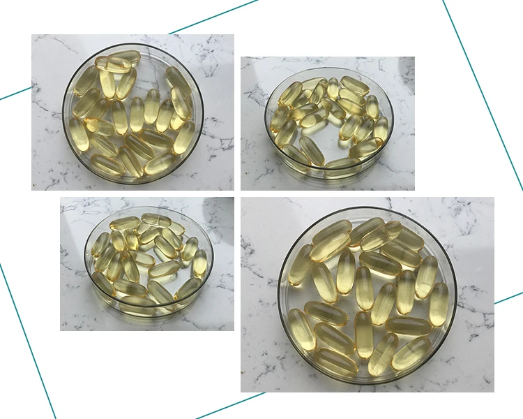 OEM Supplements Fish Oil Omega 3 Softgels Manufacturer