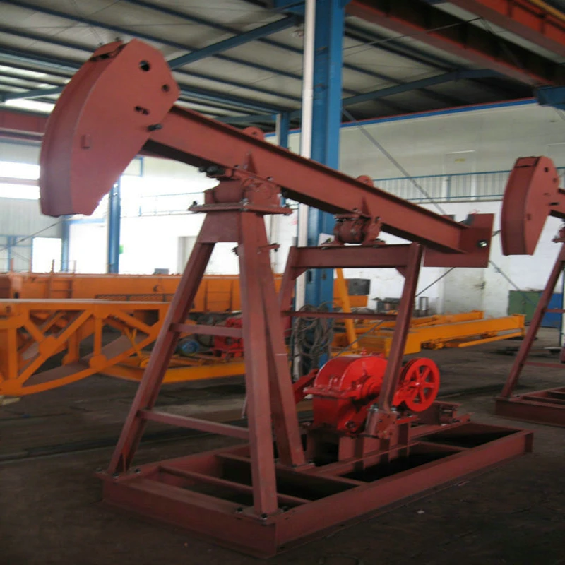 API 11E High Quality C Series Beam Pumping Unit for Oilfield Set Customized Training Long Power China