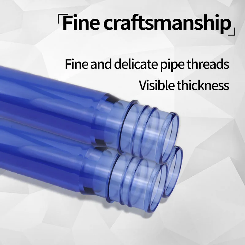 Manufacturer Supply Pet Preform/55mm neck bottle preform PET Preform