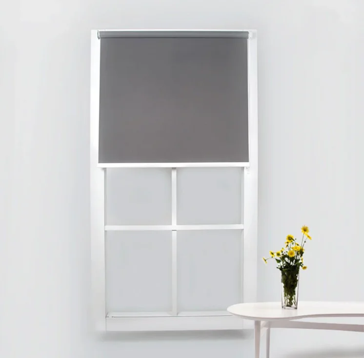 High quality 38mm system light filtering Daylight roller blinds window child safety Customized size