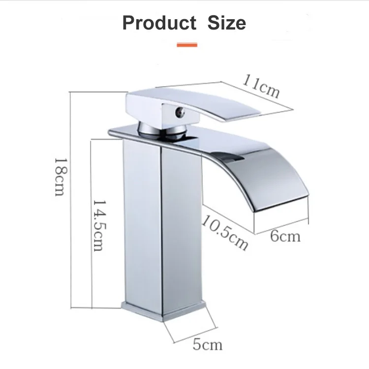 High popularity new durable luxury black and gold bathroom taps