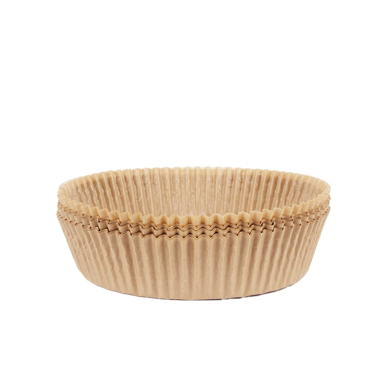 Overseas Warehouse Air Fryer Disposable Paper Line Air Fryer Paper 50 Air Fryer Silicone Oil Paper