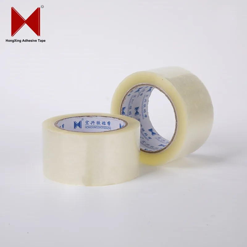 Clear High Sticky 48mm BOPP Packing Adhesive Tape Seal Tape For Box Packaging
