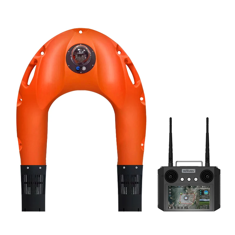 Remote Control Zodiac Rescue Boat With Patented Design GPS and Beidou Positioning and HD Camera