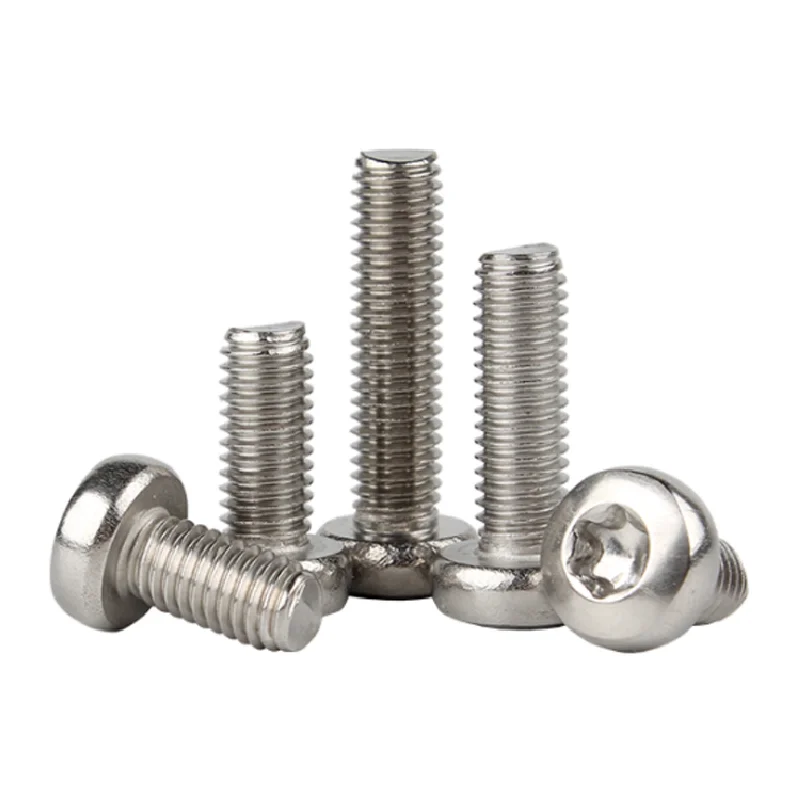 SDPSI DCTM2 M3 M4 M5 M6 M7 M8 M10 6-32 Metric Din 7985 Phillips Pan Head Machine Screw