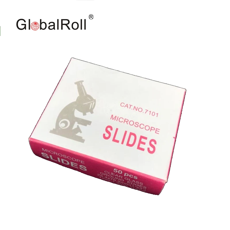 Оптовая продажа hangzhou rollmed globalroll от производителя sail brand frosted 7101 брендовые стеклянные микроскопы и защитное