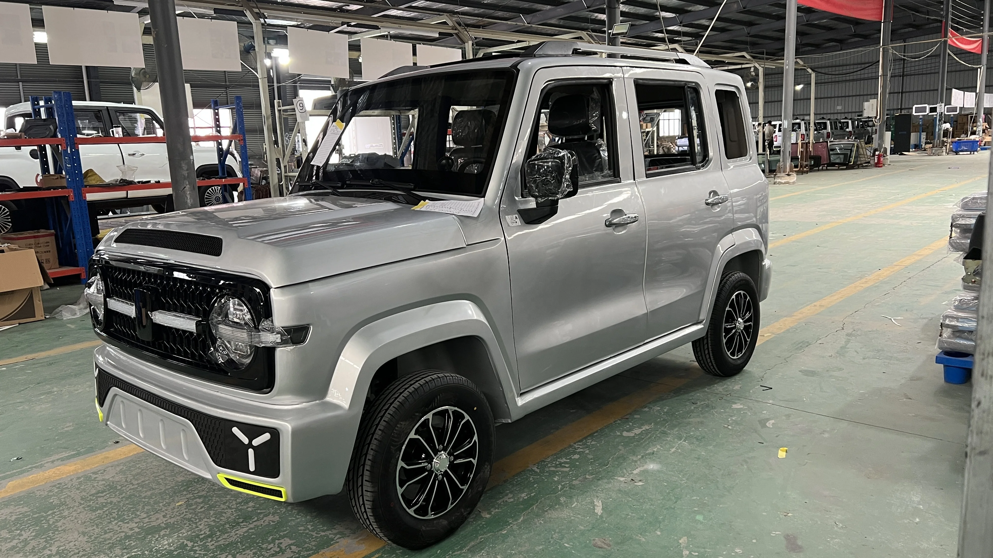 Chinese brand low speed mini sport car electric car india without driving licence