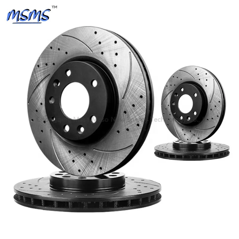 Promotional Gold Steel Manufacturer Wholesale Brake System Rotor Car Brake Disc For Toyota FOR Chevrolet FOR Mazda