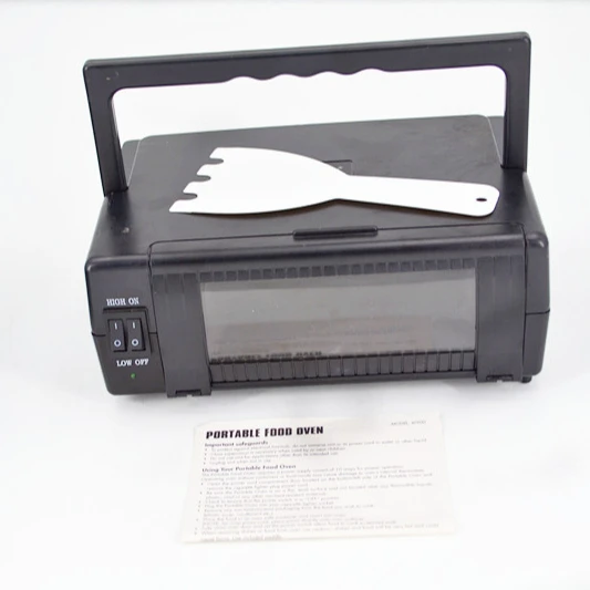 12V electric pizza maker mini Pizza oven portable stove