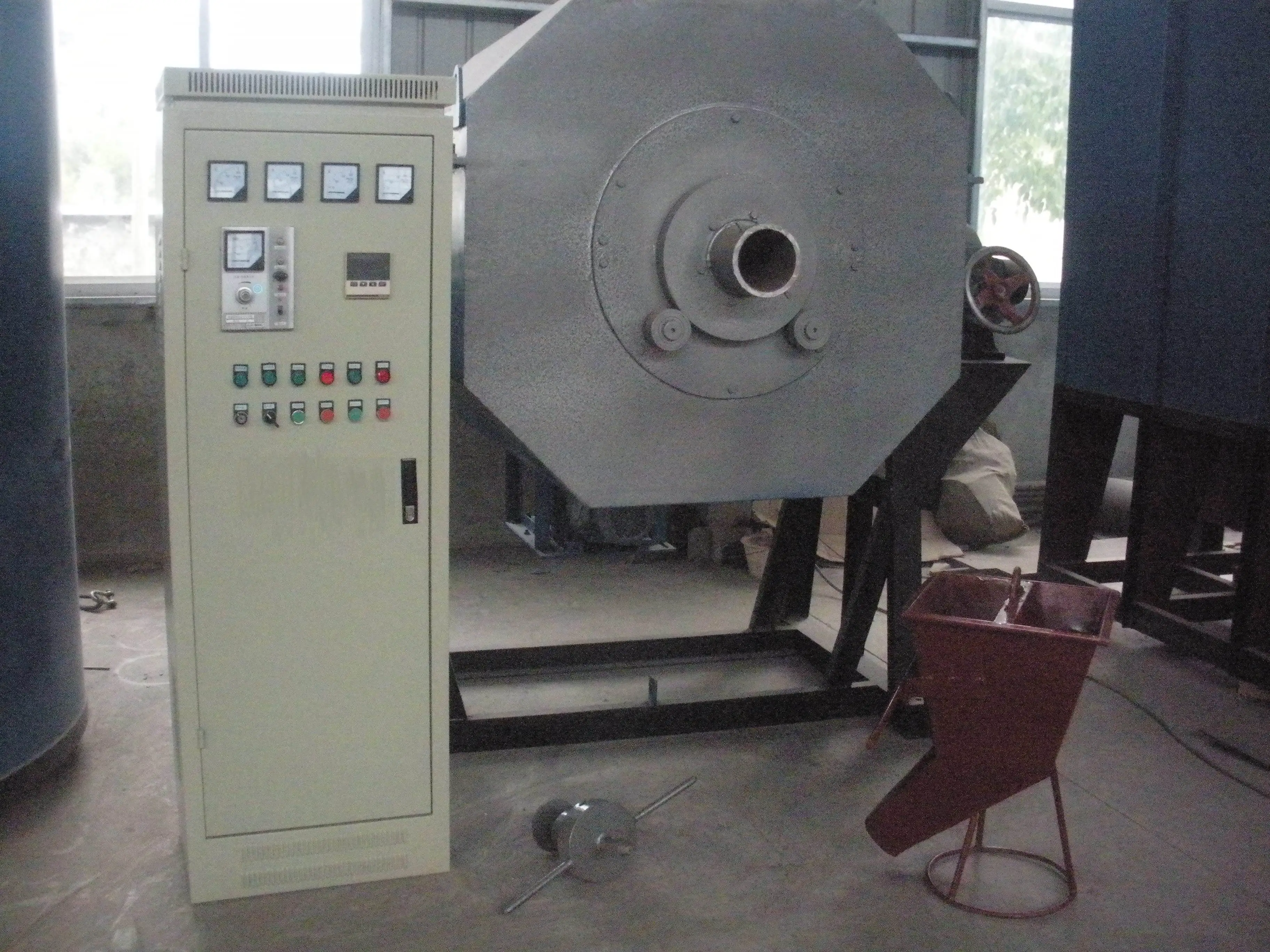 RG60-9 Tiltable Roller Carburizing Furnace