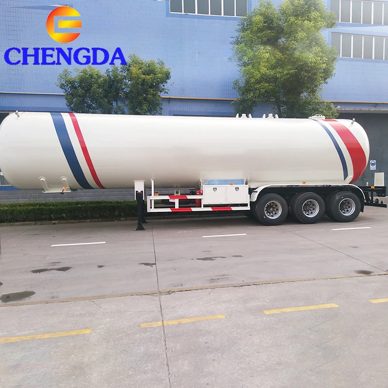 Factory directly Used tanker carrier New gas 25000Lliter 30000liter LPG tanker on sale
