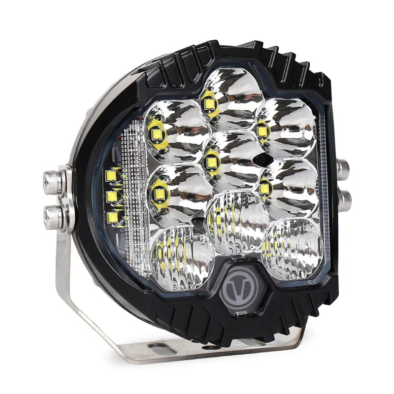 Combo Be круглая 4x4 автомобильная светодиодная фара дальнего света для 4WD, высокая мощность, сверхъяркая 90 Вт 150 Вт 5 дюймов 7 дюймов 9 дюймов Светодиодная рабочая фара