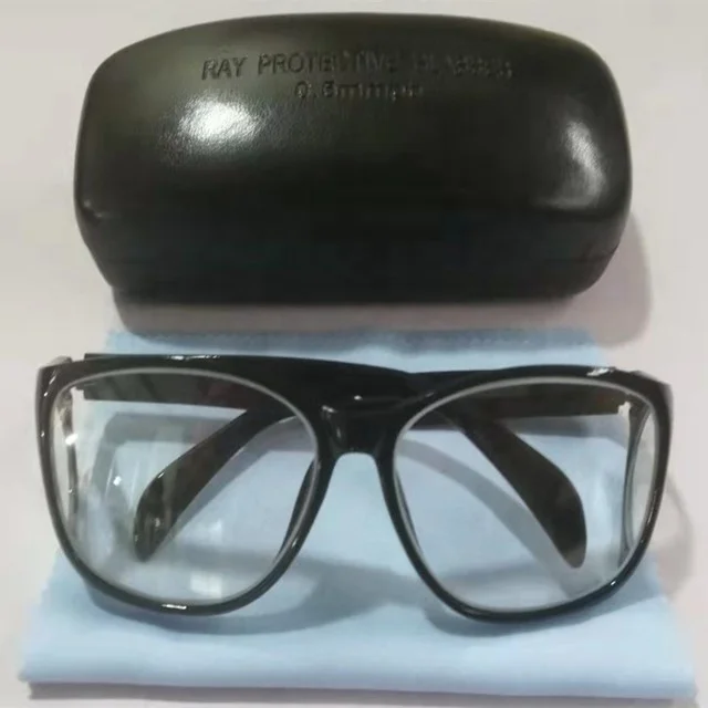 Экономичный индивидуальный дизайн X Ray Glass Eye x ray go ggles рентгеновские очки для мужчин Lead Glasses