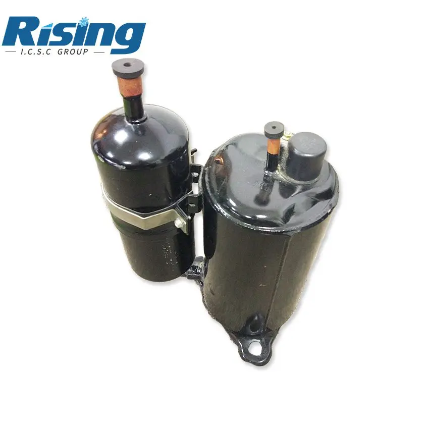 Best Quality 12V/24V Air Conditioner Freezer Compressor by Solar Battery Power r600a  r134a refrigerator compressor