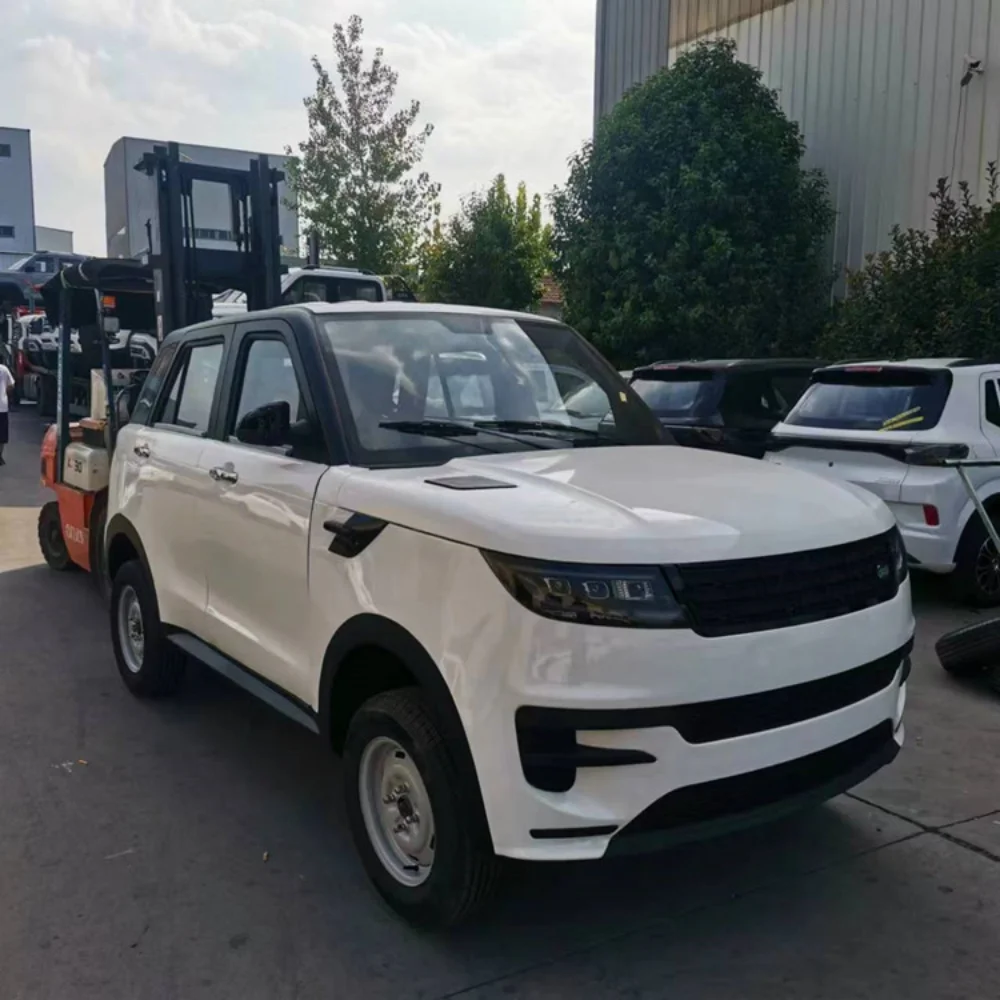 High-Range Electric SUVs for Dubai: 5 Units from China in a Container, Affordable Logistics