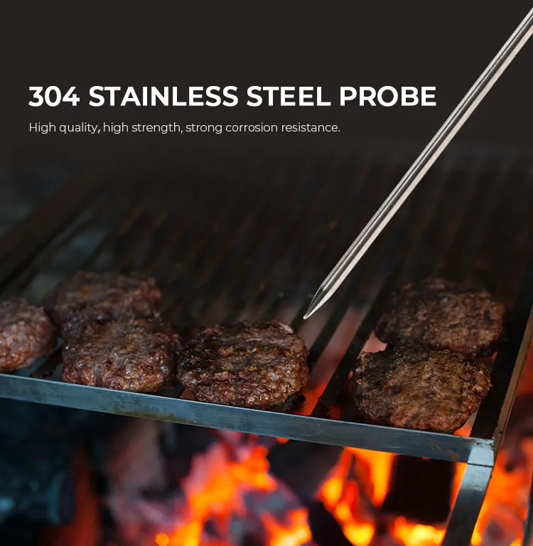 Hot Sale Green Household LCD TP101 Cooking Electronic Food Thermometer