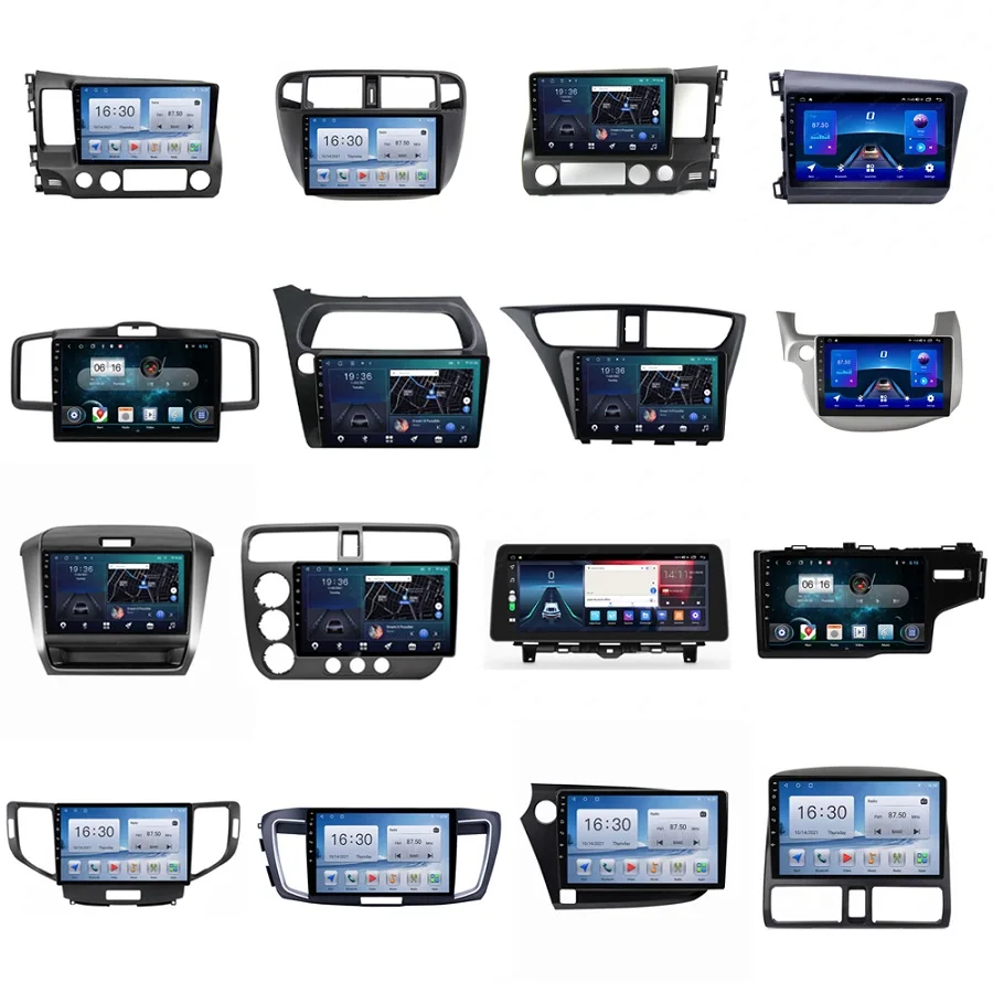 Universal auto accessories car video monitor Fascia Frame car radio stereo android dashboard car dvd player Panel