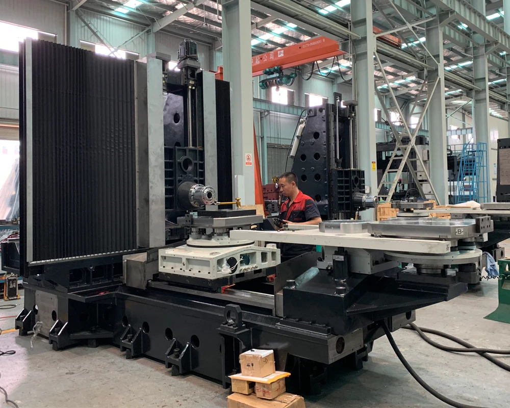 GW-63-II  HMC  Horizontal Milling Machine Machining Center Structure