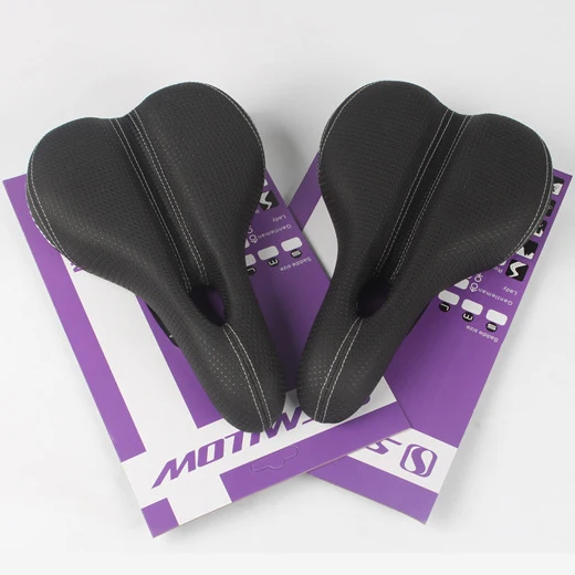 Hot Sale Mountain Bicycle Rear Carrier saddle seat with backrest. Electricity Bike saddle with backrest