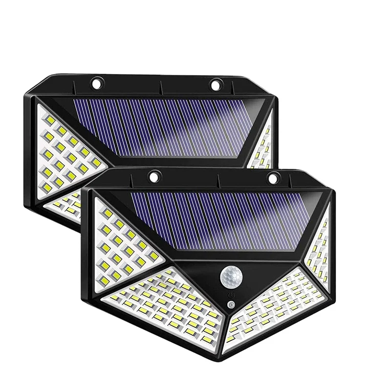 
Outdoor IP65 Waterproof 3 Lighting Modes 800LM Wall Lamp 2200mAh Solar Power Rechargeable Motion Sensor 54 SMD LED Garden Light 