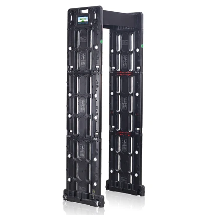Waterproof Portable and foldable  Gate Door Frame Portable Metal Detector Walk Through Metal Detector for casual inspection
