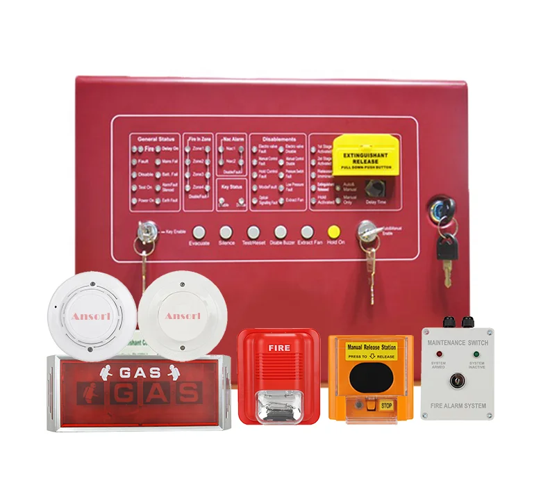 AS-MTS Fighting Gas Extinguishing System Maintenance Switch