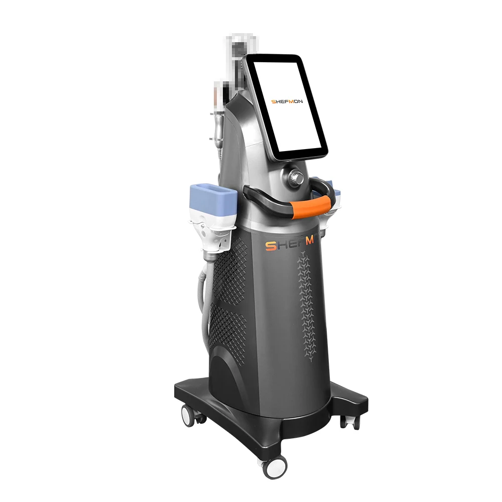 Body Slimming Fat Freezing Machine Beauty Device Cryolipolyse 2 in 1 Cryotherapy Machine With Endo Lymphatic Drainage Machine