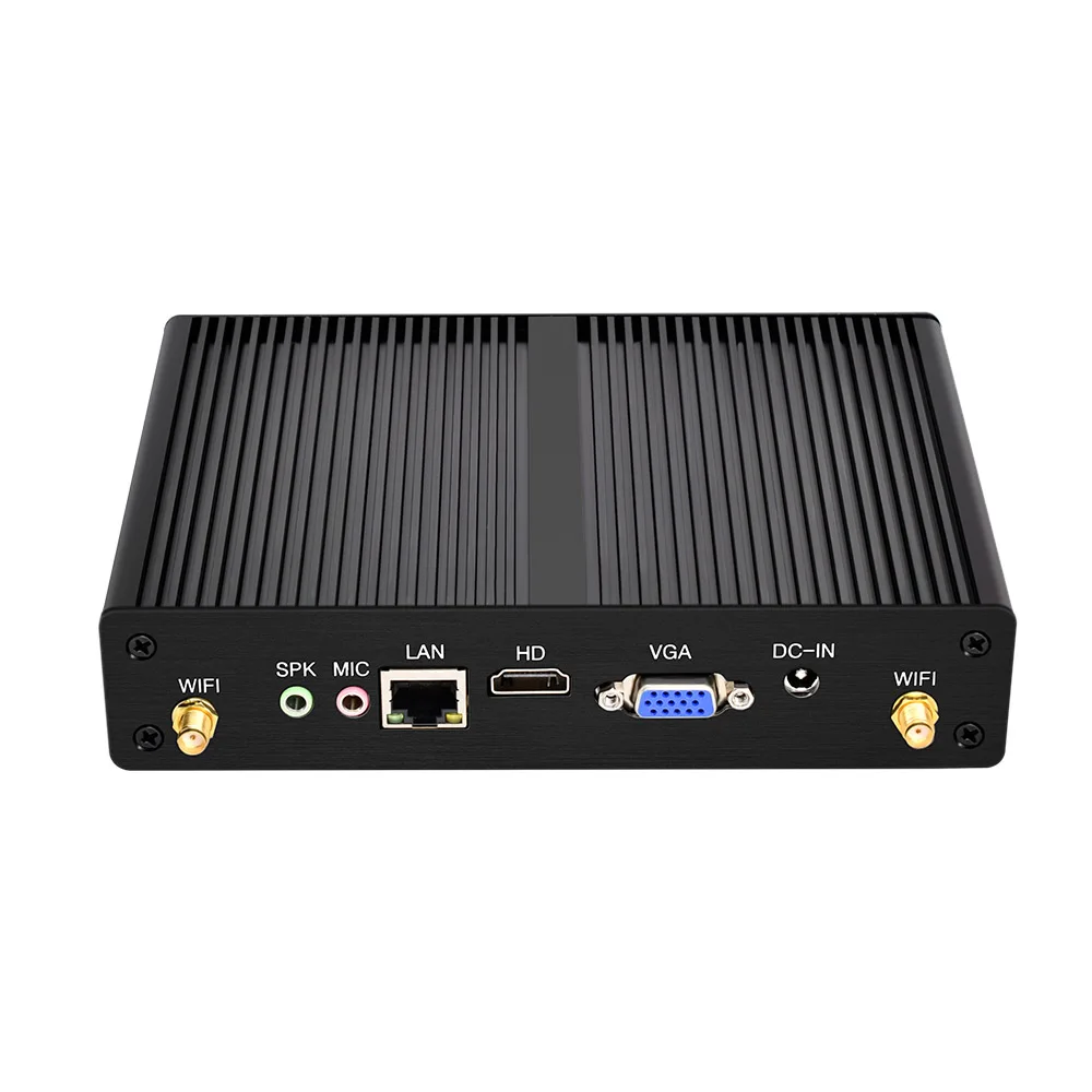 Topton Mini PC Core i5-8265U  Fanless i211 LAN 6*USB RS232  Firewall Appliance AES-NI pfSense Computer Router
