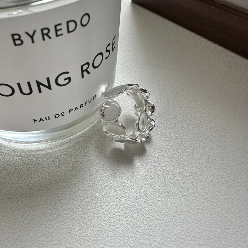 925 sterling silver fashion oval heavy industry ring wholesale