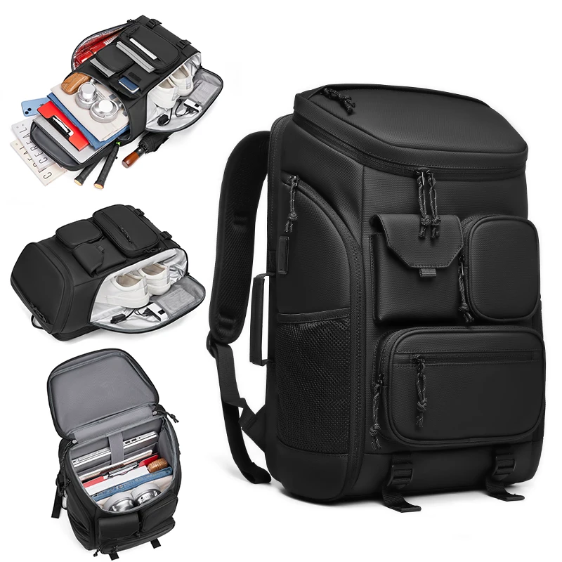 Wholesale 2 Rackets with Insulated Pocket Tennis Bag Ventilated Shoe Compartment Tennis Backpack for Women Men