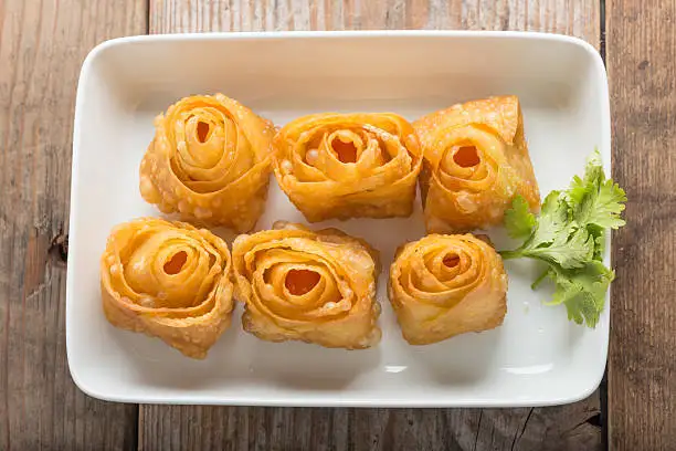 Food Additives Distilled Monoglyceride Anti-aging  For Wonton Wrappers