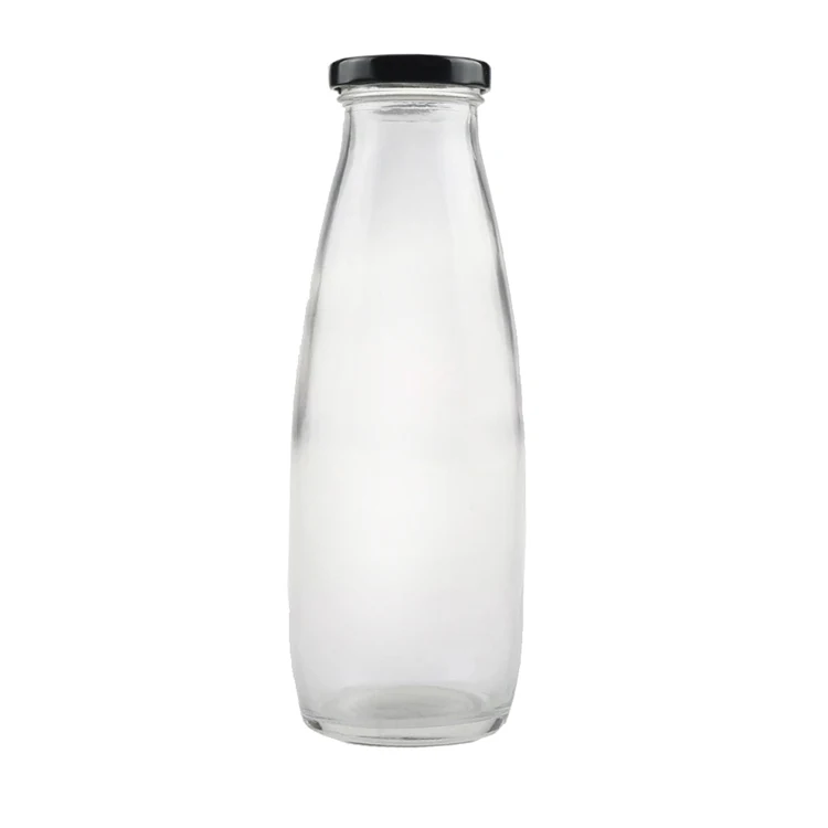 1000ML dairy milk glass bottles