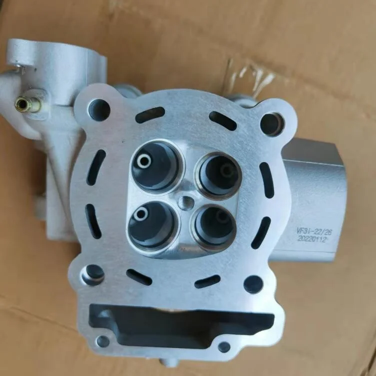 Высокая, которая работает с различными графическими программами, расположение отверстий 4 клапан цилиндра мотоцикла головки скутер запчасти для SYM VF3I