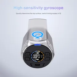 2022 New Product Mini Clock Countdown Stopwatch Daily Use Christmas Kitchen Oven/Home Gym Timer