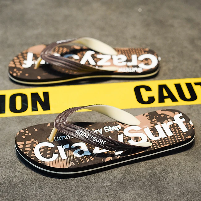 Hedian Style Sandal for Women / Comfortable Women Slippers Custom Logo Printed Cheap Price Top Selling Indian PVC Summer TPR