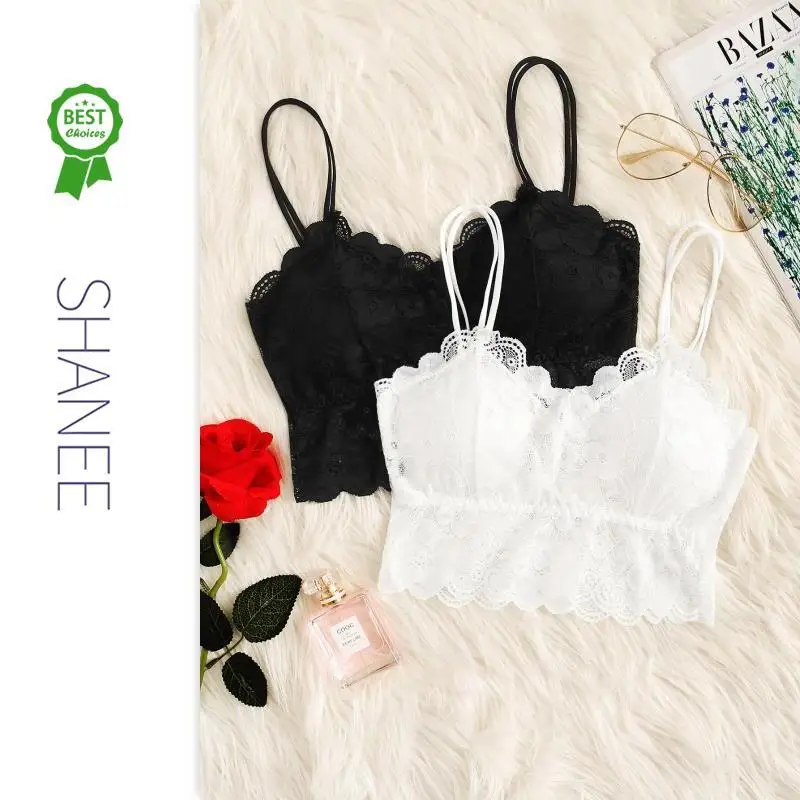 
SHANEE Floral Lace Bra For Women BB2102088-BBB 