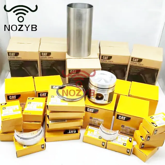 C15 C18 C32 C11 C10 C7 C9 C-9 C7 C4 Caterpillar Engine Part Repair Kit Overhaul Kit Full Gasket For CAT Diesel Engine part