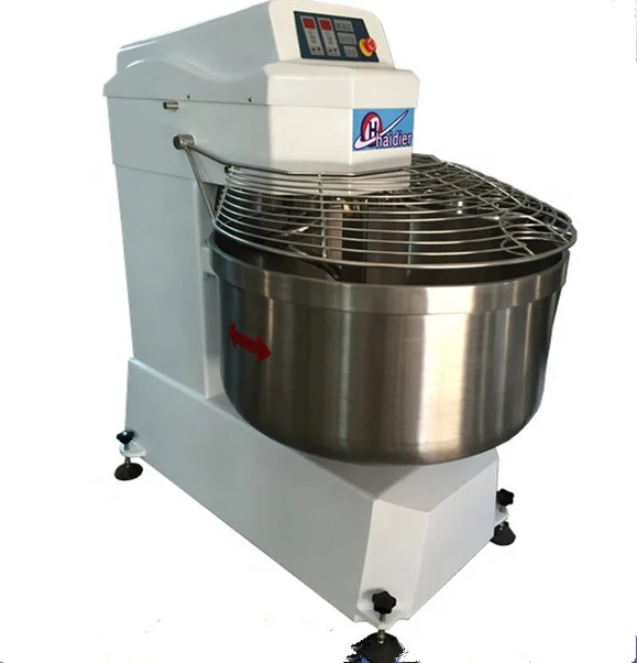 Commercial bakery flour mixing machine 25kg 50kg 80kg 120kg Spiral Dough Mixer