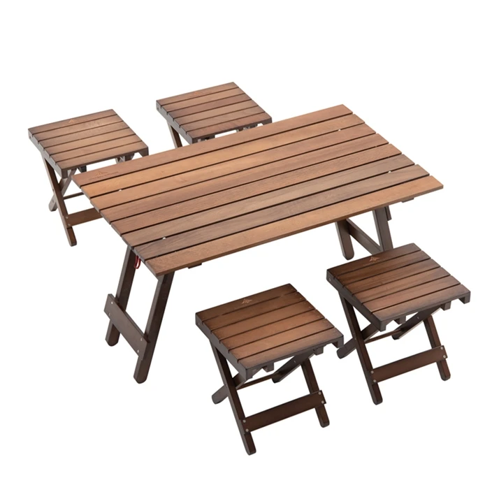 Cheap Price Hot Sale Mini Camping Table Outdoor Table And Chair Set For Picnic Hiking Camping Gears