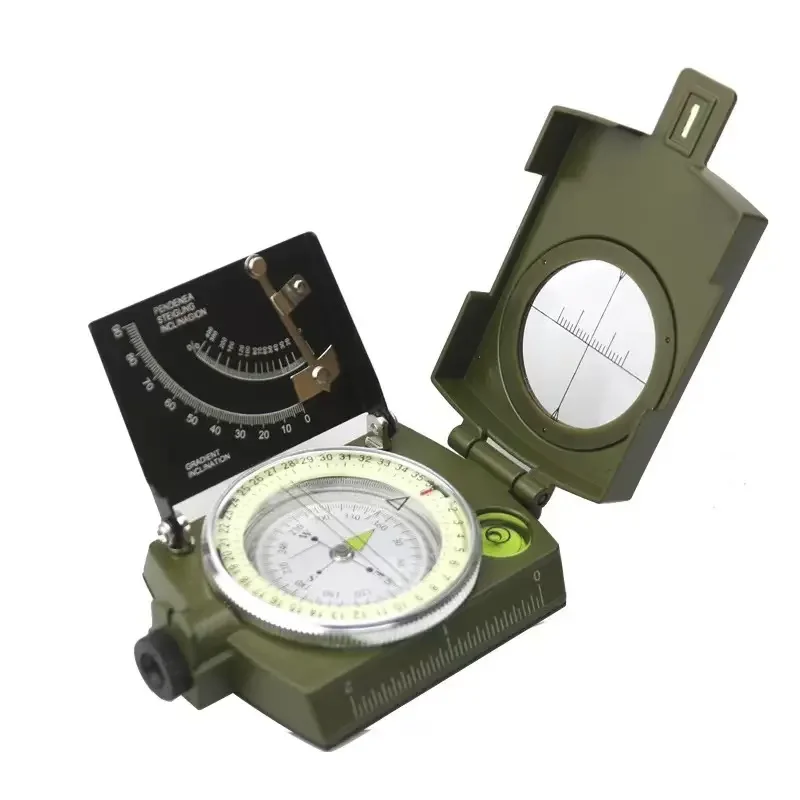Professional Multifunctional Waterproof Metal Sighting Navigation Compass